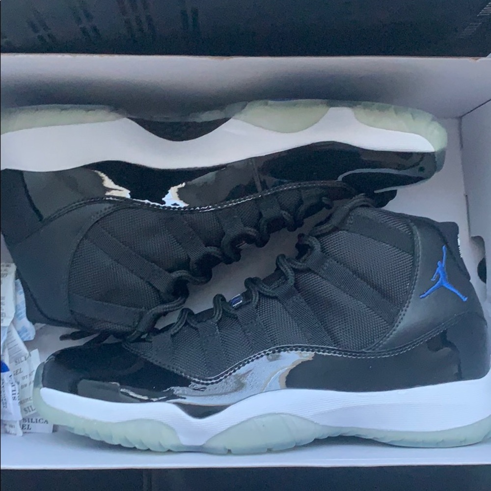 Authentic Air Jordan Retro 11 Space Jams